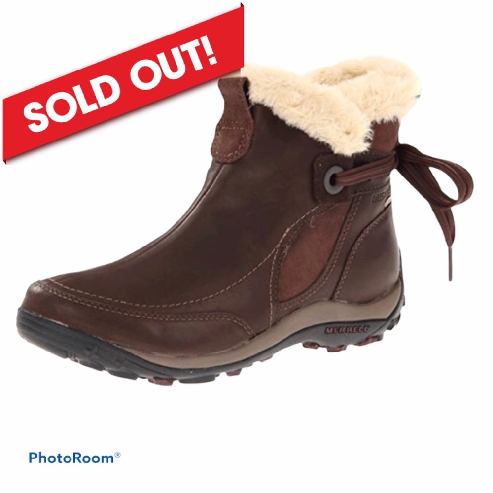 SOLD / Merrell Misha Waterproof Leather Boots